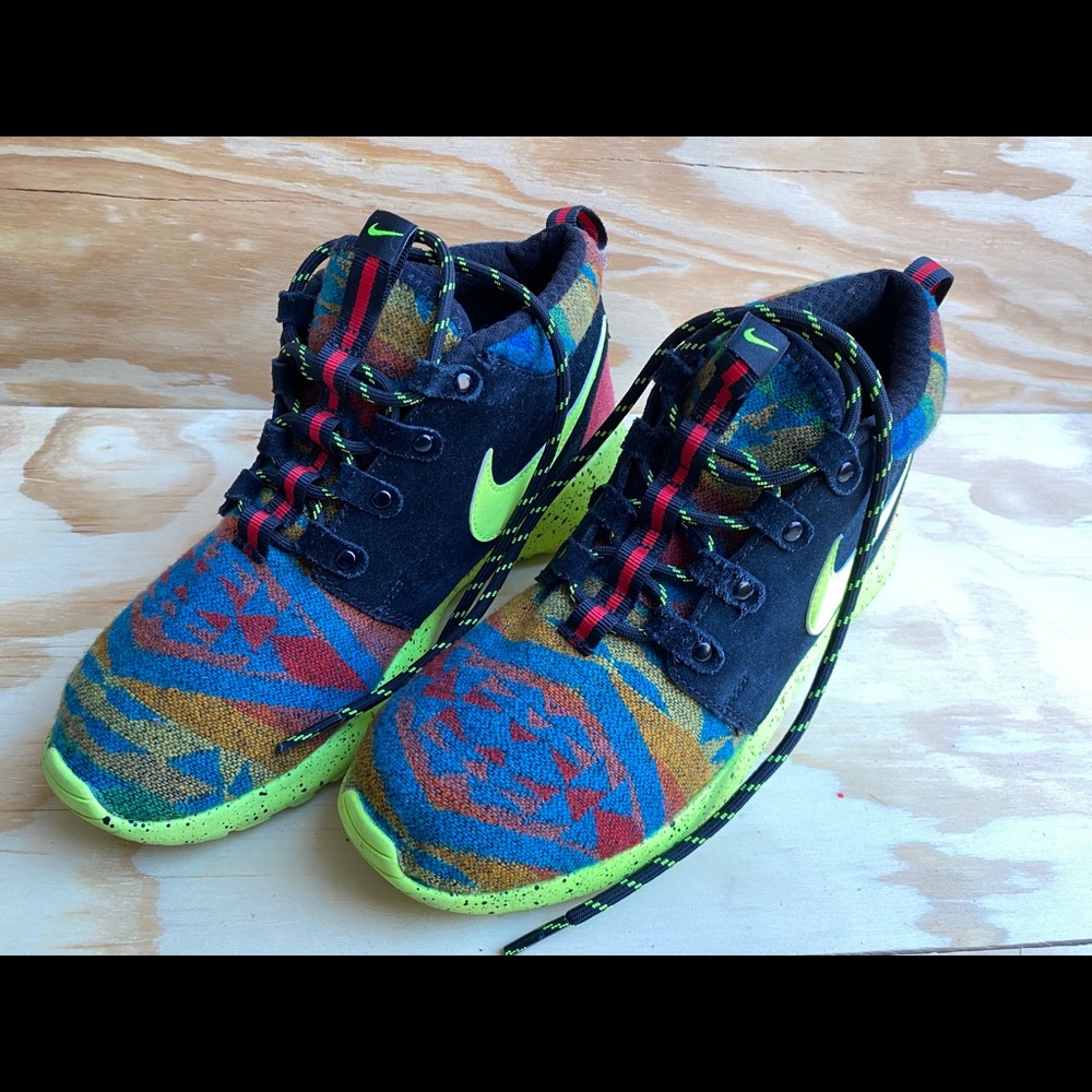 Nike Free Pendleton